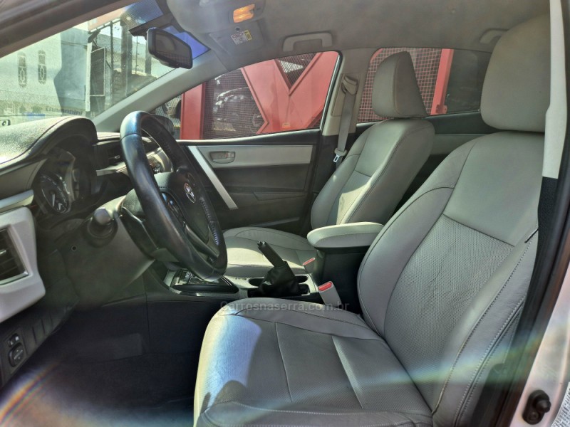 COROLLA 1.8 XEI 16V FLEX 4P AUTOMÁTICO - 2015 - FARROUPILHA