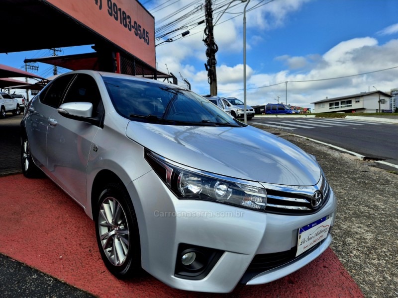 COROLLA 1.8 XEI 16V FLEX 4P AUTOMÁTICO - 2015 - FARROUPILHA