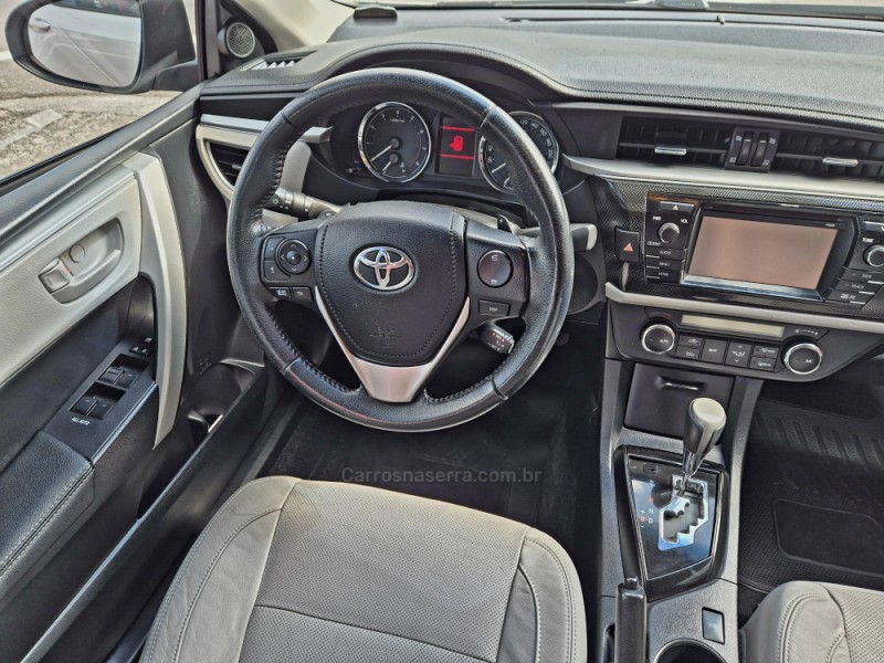 COROLLA 1.8 XEI 16V FLEX 4P AUTOMÁTICO - 2015 - FARROUPILHA