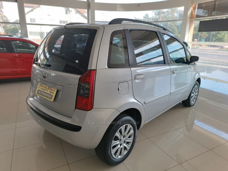 IDEA 1.4 MPI FIRE ELX 8V FLEX 4P MANUAL - 2010 - NOVA PETRóPOLIS