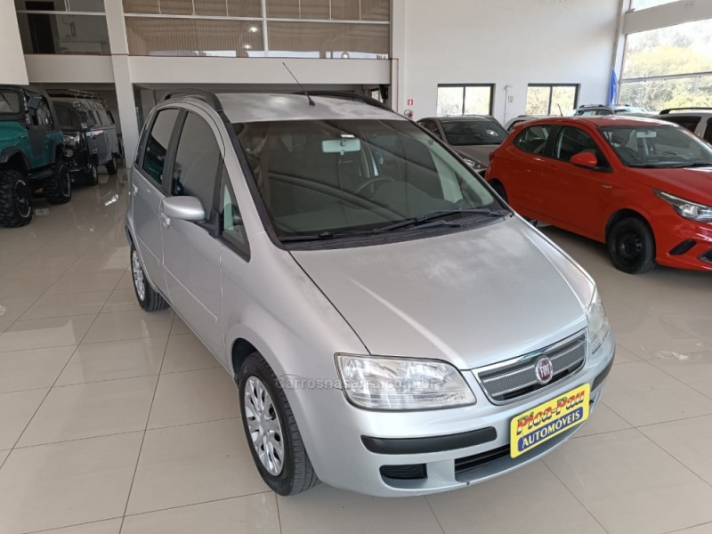 IDEA 1.4 MPI FIRE ELX 8V FLEX 4P MANUAL - 2010 - NOVA PETRóPOLIS