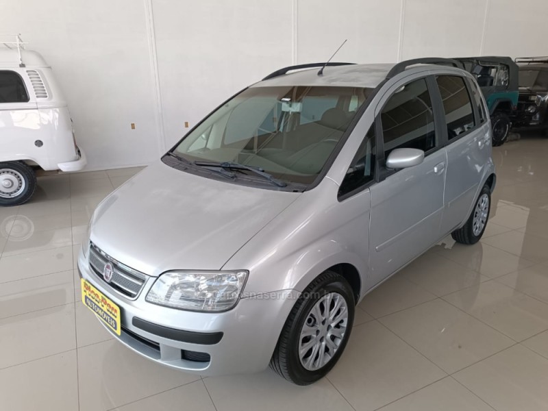 IDEA 1.4 MPI FIRE ELX 8V FLEX 4P MANUAL - 2010 - NOVA PETRóPOLIS