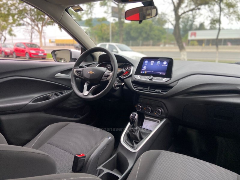 ONIX 1.0 LT 12V FLEX 4P MANUAL - 2021 - ESTâNCIA VELHA