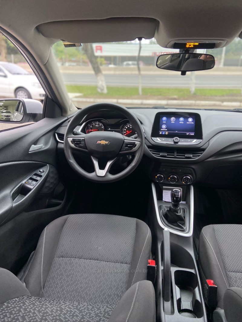ONIX 1.0 LT 12V FLEX 4P MANUAL - 2021 - ESTâNCIA VELHA