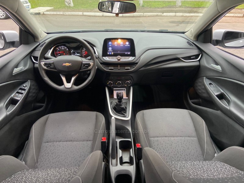 ONIX 1.0 LT 12V FLEX 4P MANUAL - 2021 - ESTâNCIA VELHA
