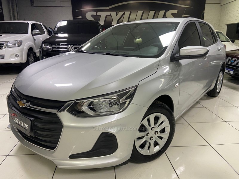 ONIX 1.0 LT 12V FLEX 4P MANUAL - 2021 - ESTâNCIA VELHA