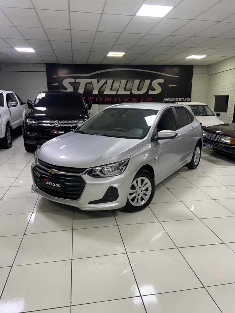 ONIX 1.0 LT 12V FLEX 4P MANUAL - 2021 - ESTâNCIA VELHA