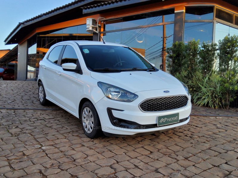KA 1.0 SE PLUS 12V FLEX 4P MANUAL - 2020 - NãO-ME-TOQUE