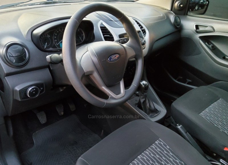 KA 1.0 SE PLUS 12V FLEX 4P MANUAL - 2020 - NãO-ME-TOQUE