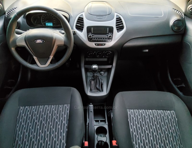 KA 1.0 SE PLUS 12V FLEX 4P MANUAL - 2020 - NãO-ME-TOQUE