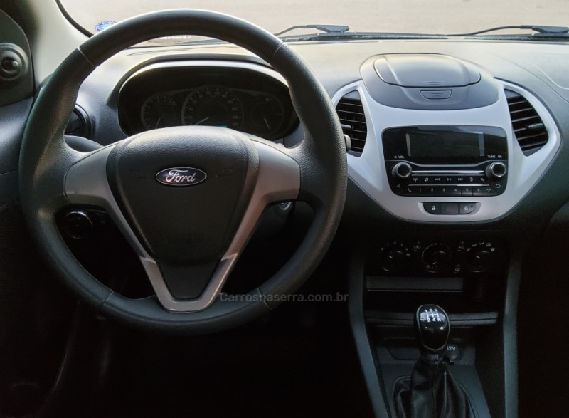 KA 1.0 SE PLUS 12V FLEX 4P MANUAL - 2020 - NãO-ME-TOQUE