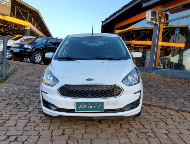 KA 1.0 SE PLUS 12V FLEX 4P MANUAL - 2020 - NãO-ME-TOQUE