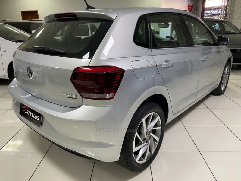 POLO 1.0	200 TSI HIGHLINE AUTOMÁTICO  - 2019 - ESTâNCIA VELHA