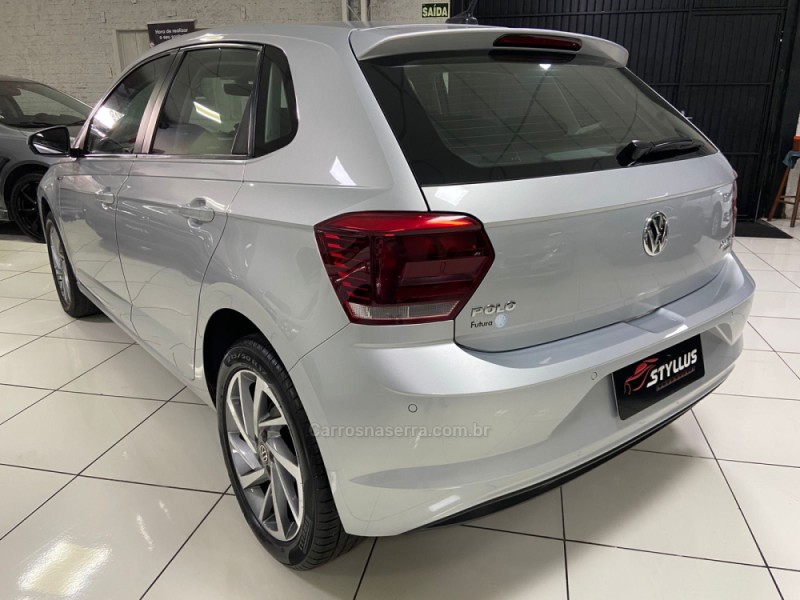 POLO 1.0	200 TSI HIGHLINE AUTOMÁTICO  - 2019 - ESTâNCIA VELHA