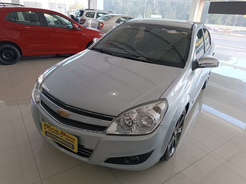 VECTRA 2.0 MPFI ELEGANCE 8V 140CV FLEX 4P MANUAL - 2011 - NOVA PETRóPOLIS