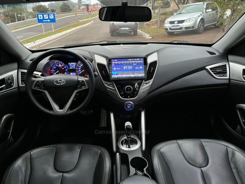 VELOSTER 1.6 16V GASOLINA 3P AUTOMÁTICO - 2013 - DOIS IRMãOS
