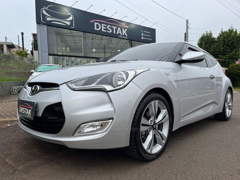 VELOSTER 1.6 16V GASOLINA 3P AUTOMÁTICO - 2013 - DOIS IRMãOS