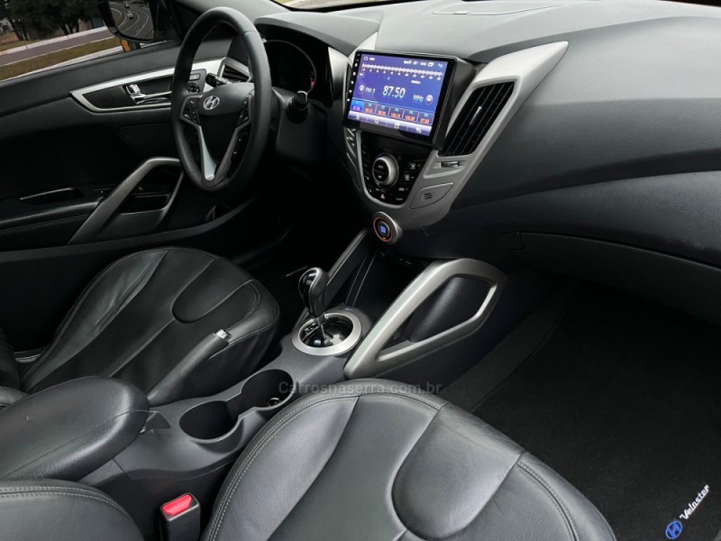 VELOSTER 1.6 16V GASOLINA 3P AUTOMÁTICO - 2013 - DOIS IRMãOS