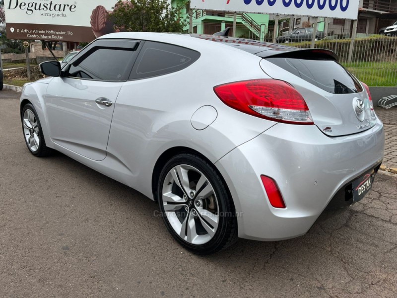 VELOSTER 1.6 16V GASOLINA 3P AUTOMÁTICO - 2013 - DOIS IRMãOS
