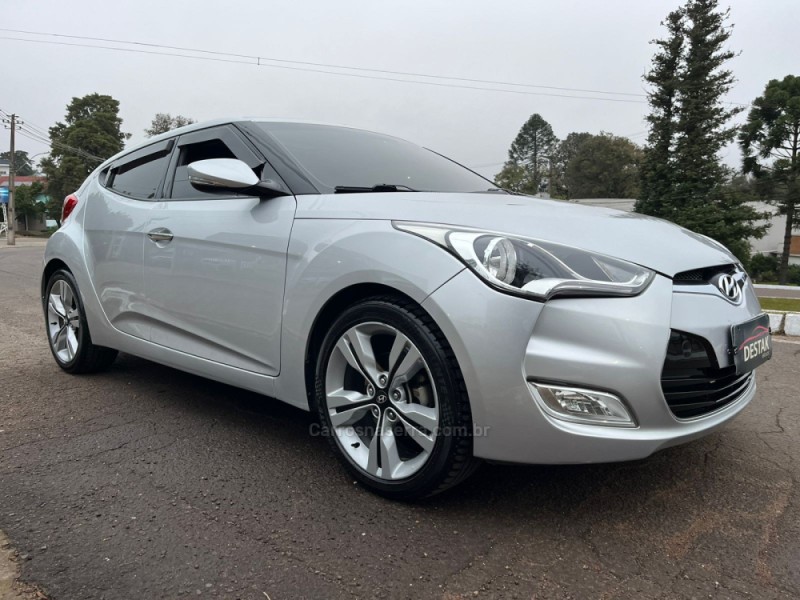 VELOSTER 1.6 16V GASOLINA 3P AUTOMÁTICO - 2013 - DOIS IRMãOS