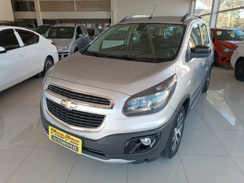 SPIN 1.8 ACTIV 8V FLEX 4P AUTOMÁTICO - 2018 - NOVA PETRóPOLIS