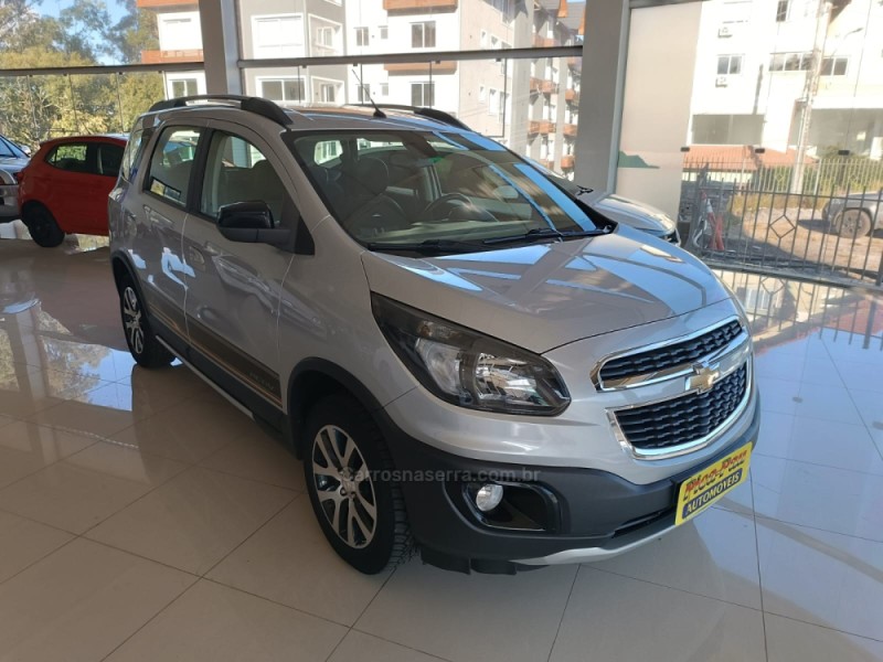 SPIN 1.8 ACTIV 8V FLEX 4P AUTOMÁTICO - 2018 - NOVA PETRóPOLIS