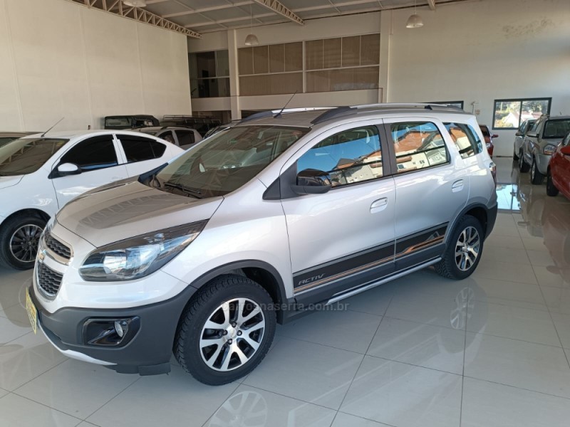 SPIN 1.8 ACTIV 8V FLEX 4P AUTOMÁTICO