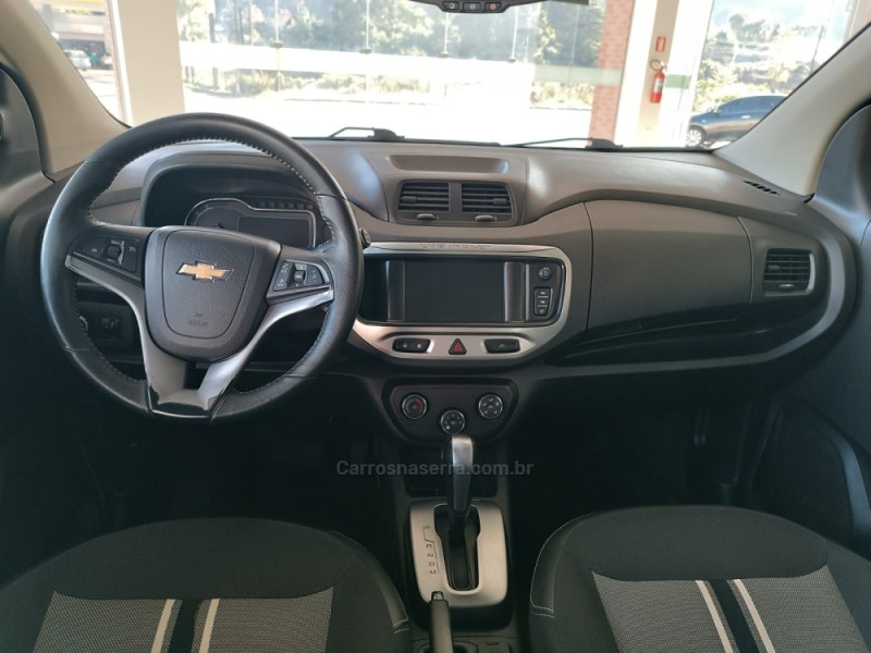 SPIN 1.8 ACTIV 8V FLEX 4P AUTOMÁTICO - 2018 - NOVA PETRóPOLIS