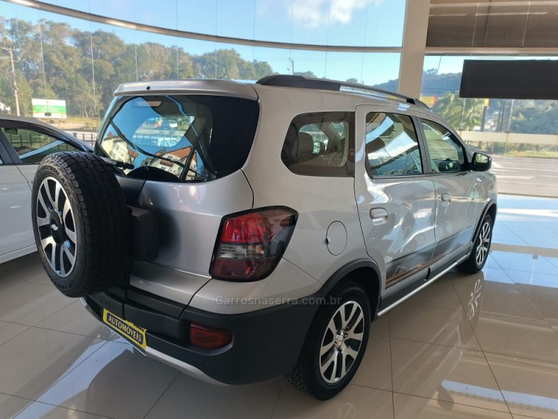 SPIN 1.8 ACTIV 8V FLEX 4P AUTOMÁTICO - 2018 - NOVA PETRóPOLIS