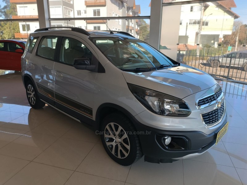 SPIN 1.8 ACTIV 8V FLEX 4P AUTOMÁTICO - 2018 - NOVA PETRóPOLIS