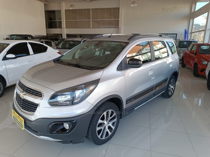 SPIN 1.8 ACTIV 8V FLEX 4P AUTOMÁTICO - 2018 - NOVA PETRóPOLIS