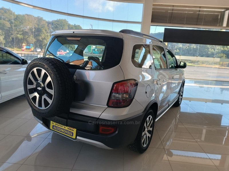 SPIN 1.8 ACTIV 8V FLEX 4P AUTOMÁTICO - 2018 - NOVA PETRóPOLIS