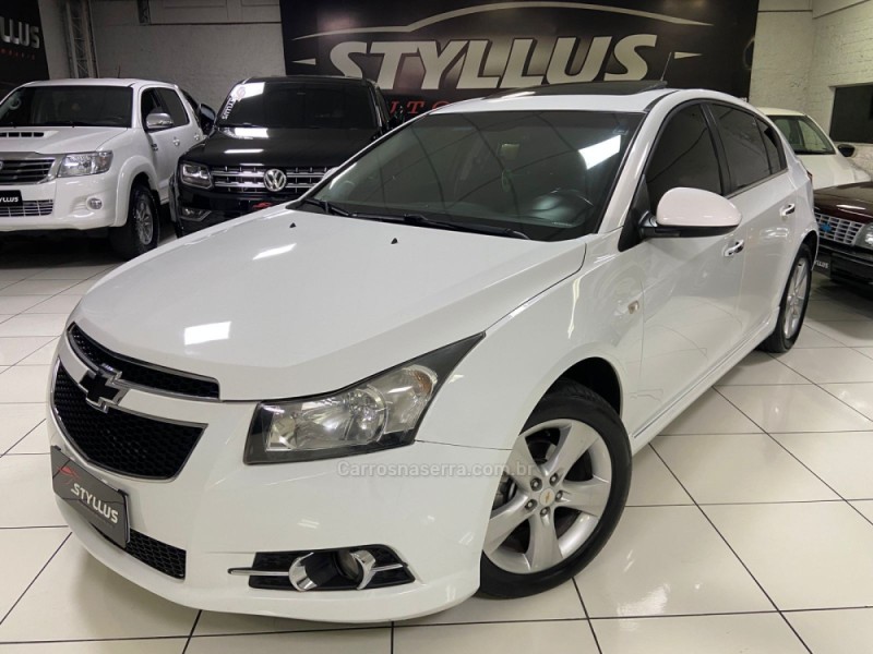 cruze 1.8 ltz sport6 16v flex 4p automatico 2014 estancia velha