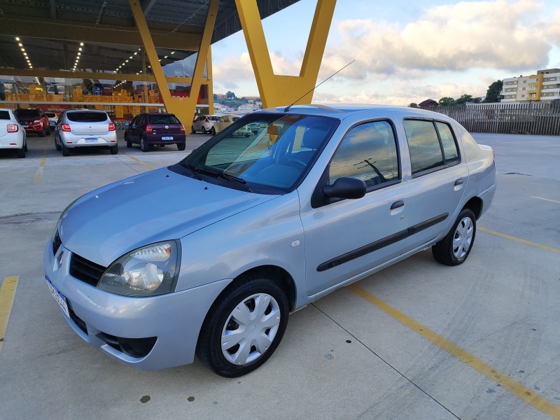 CLIO 1.0 EXPRESSION SEDAN 16V GASOLINA 4P MANUAL - 2009 - FARROUPILHA
