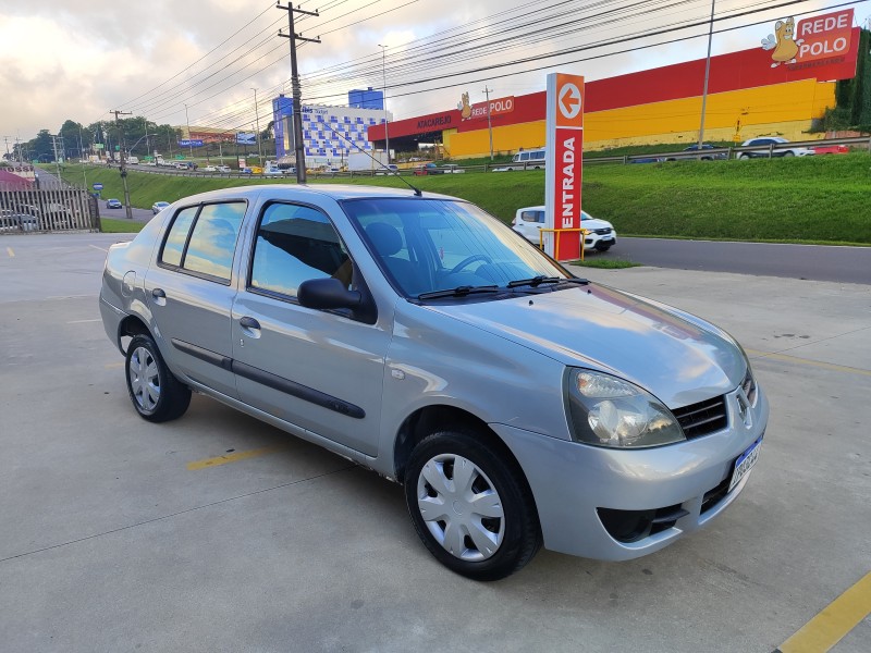 clio 1.0 expression sedan 16v gasolina 4p manual 2009 farroupilha