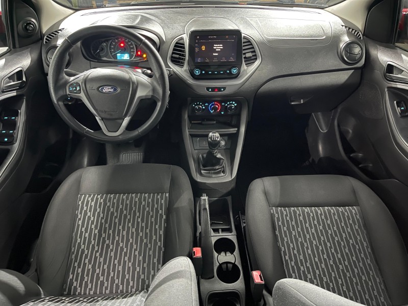 KA 1.0 SE PLUS 12V FLEX 4P MANUAL - 2020 - CAXIAS DO SUL