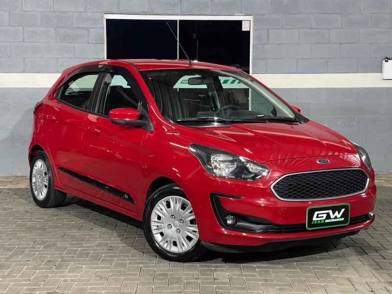 KA 1.0 SE PLUS 12V FLEX 4P MANUAL - 2020 - CAXIAS DO SUL
