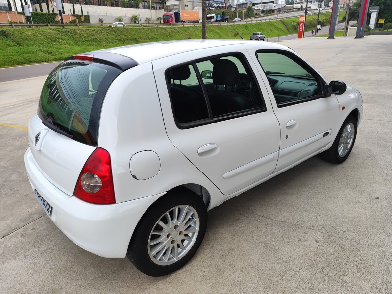 CLIO 1.6 AUTHENTIQUE 16V FLEX 4P MANUAL - 2007 - FARROUPILHA