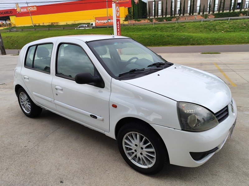 CLIO 1.6 AUTHENTIQUE 16V FLEX 4P MANUAL - 2007 - FARROUPILHA
