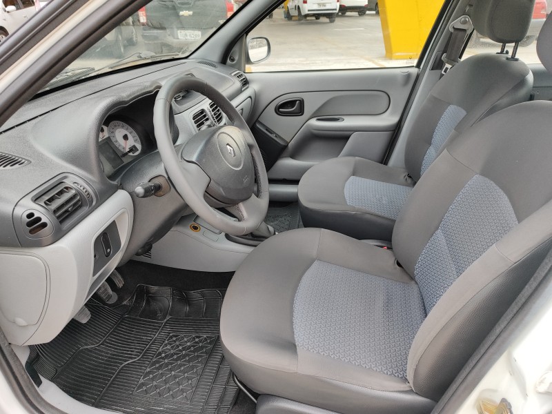 CLIO 1.6 AUTHENTIQUE 16V FLEX 4P MANUAL - 2007 - FARROUPILHA
