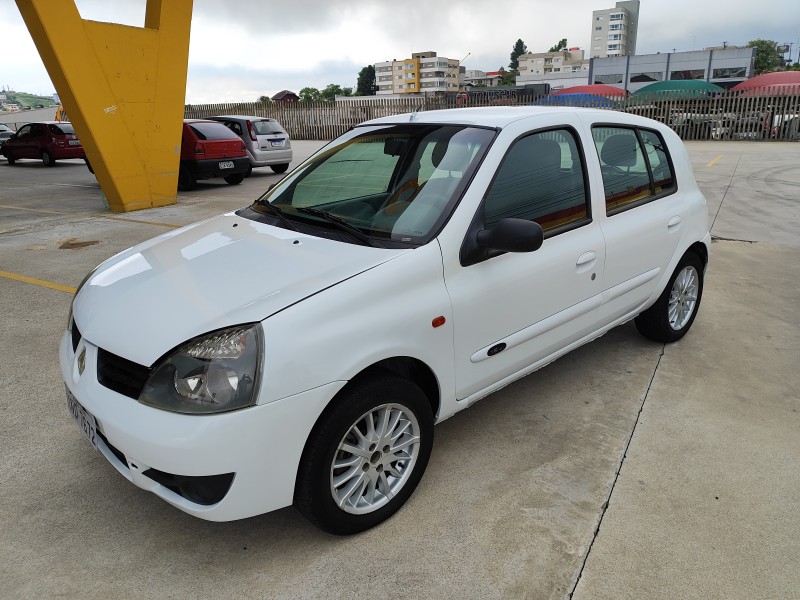 clio 1.6 authentique 16v flex 4p manual 2007 farroupilha