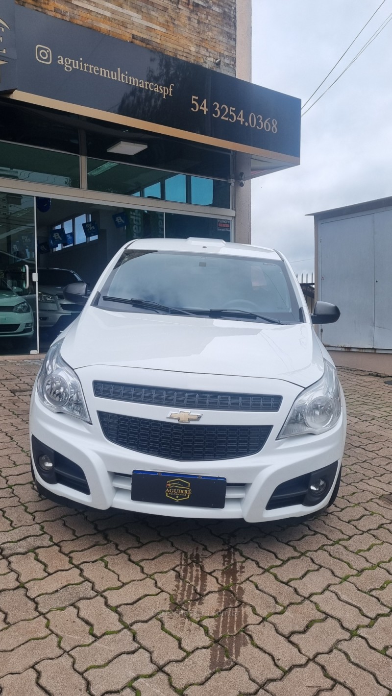 MONTANA 1.4 MPFI LS CS 8V FLEX 2P MANUAL - 2018 - PASSO FUNDO