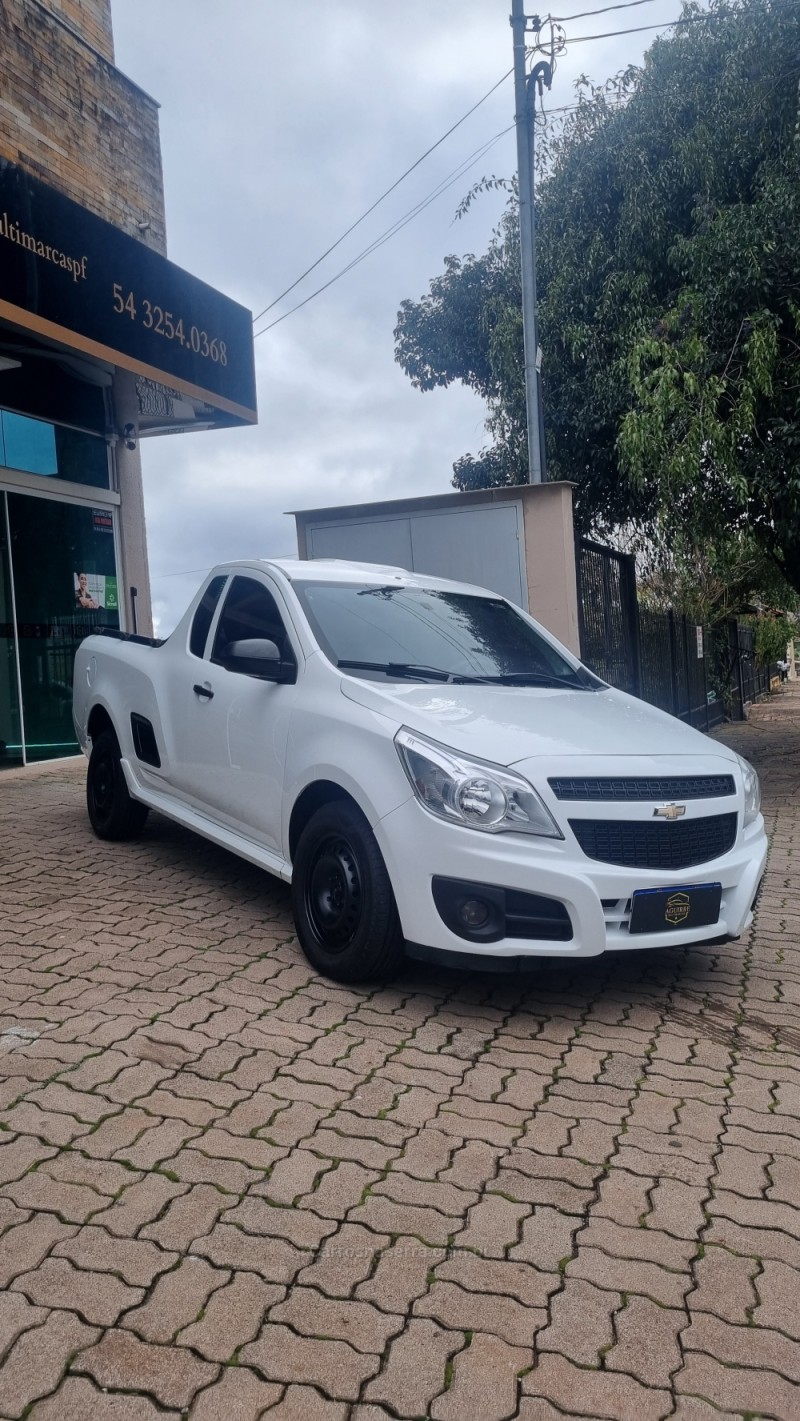 MONTANA 1.4 MPFI LS CS 8V FLEX 2P MANUAL - 2018 - PASSO FUNDO