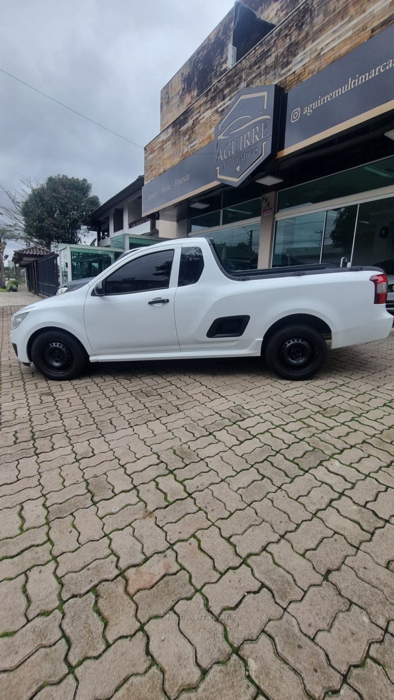 MONTANA 1.4 MPFI LS CS 8V FLEX 2P MANUAL - 2018 - PASSO FUNDO