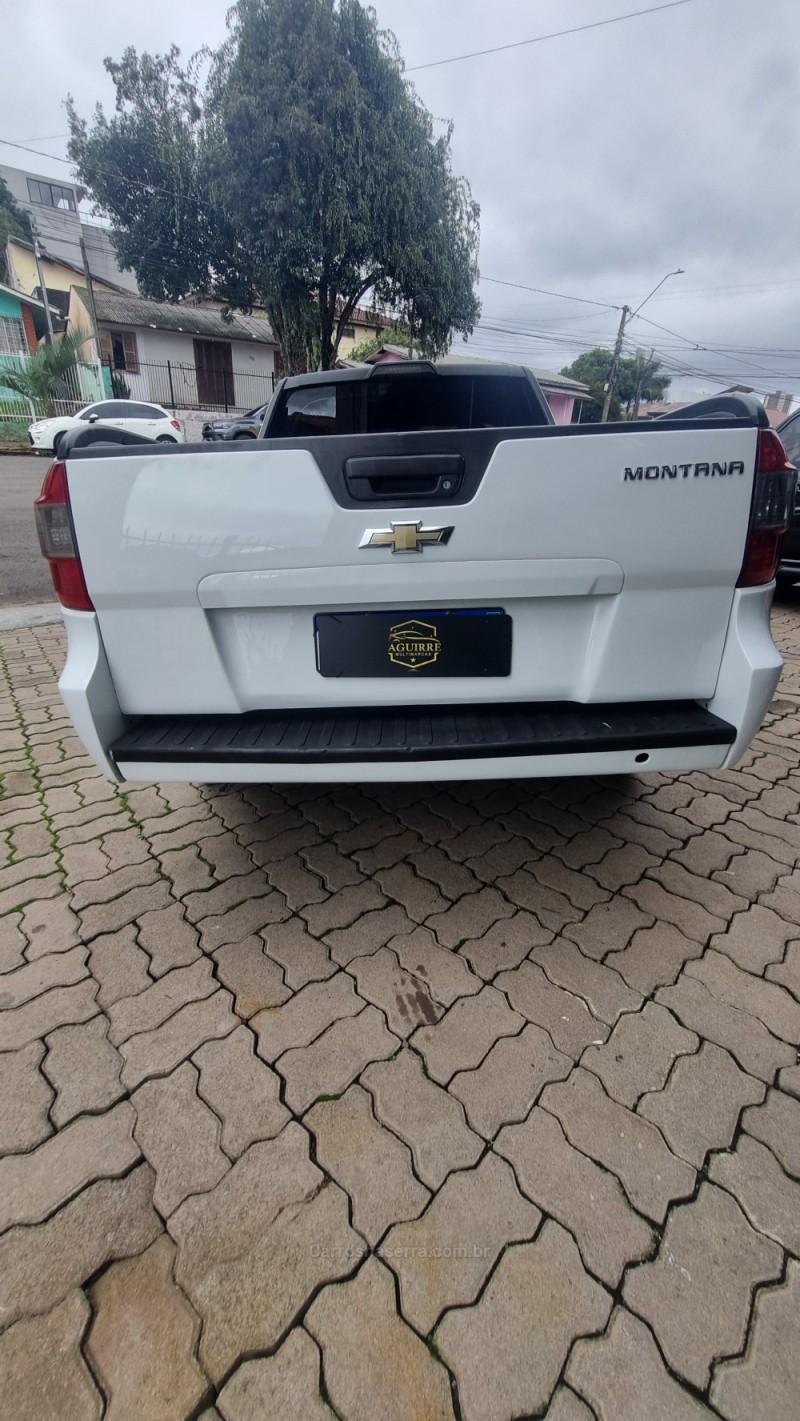 MONTANA 1.4 MPFI LS CS 8V FLEX 2P MANUAL - 2018 - PASSO FUNDO