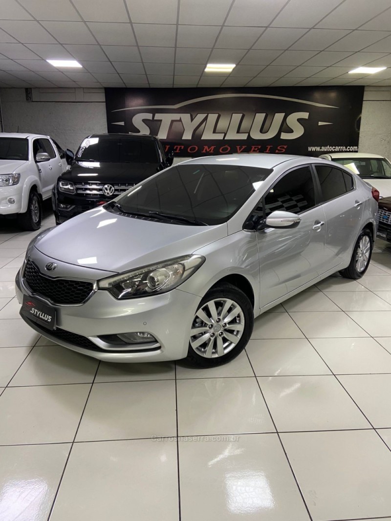 CERATO 1.6 SX3 16V GASOLINA 4P AUTOMÁTICO - 2014 - ESTâNCIA VELHA