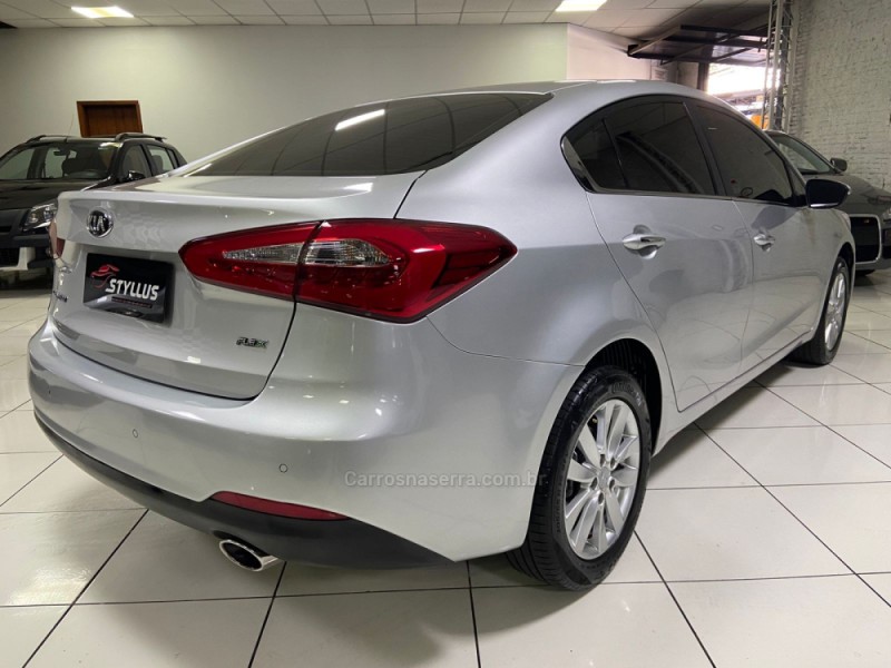 CERATO 1.6 SX3 16V GASOLINA 4P AUTOMÁTICO - 2014 - ESTâNCIA VELHA