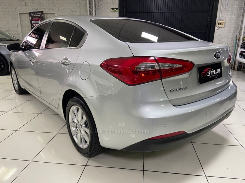 CERATO 1.6 SX3 16V GASOLINA 4P AUTOMÁTICO - 2014 - ESTâNCIA VELHA