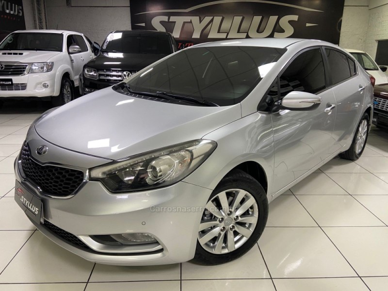 cerato 1.6 sx3 16v gasolina 4p automatico 2014 estancia velha