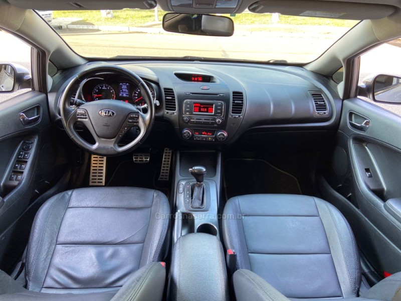 CERATO 1.6 SX3 16V GASOLINA 4P AUTOMÁTICO - 2014 - ESTâNCIA VELHA